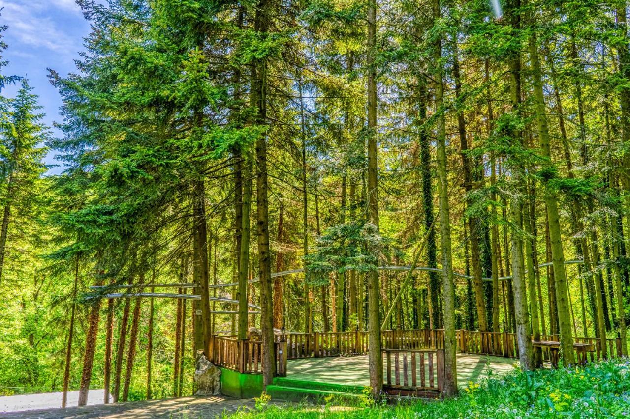 Крушун - Единствена На Метри От Водопадите, Krushun - The Only Stay Just Meters From The Waterfalls Krushuna Exterior photo